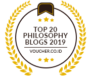 Banners for Top 20 Philosophy Blogs