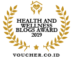 Banners for Health and Wellness Blogs Award 2019