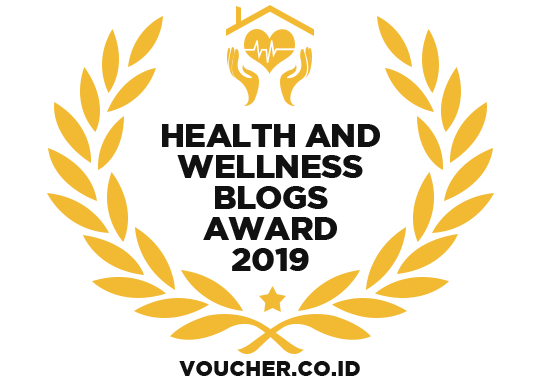 Banners for Health and Wellness Blogs Award 2019