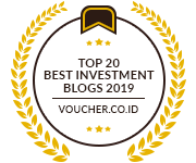 Banners for Top20 Best Investment Blogs 2019