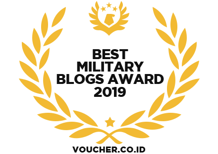 Banners for Best Military Blogs Award 2019