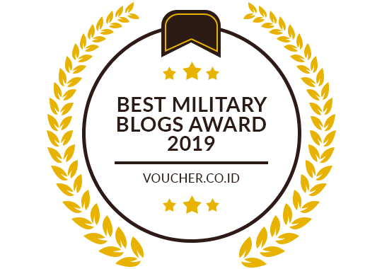 Banners for Best Military Blogs Award 2019