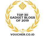Banners for Top 30 Gadget Blogs of 2019