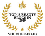 Banners for Top 15 Beauty blogs in 2019