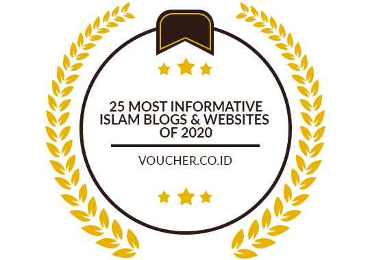 Banners for 25 Most Informative Islam Blogs & Websites of 2020