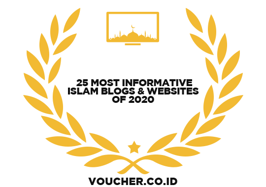 Banners for 25 Most Informative Islam Blogs & Websites of 2020