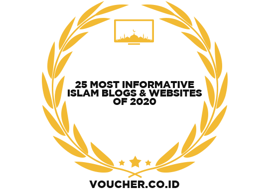 Banners for 25 Most Informative Islam Blogs & Websites of 2020