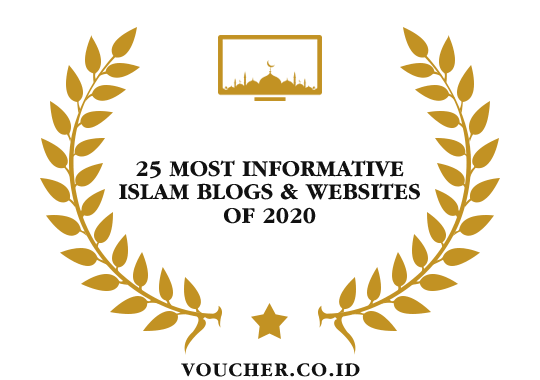 Banners for 25 Most Informative Islam Blogs & Websites of 2020